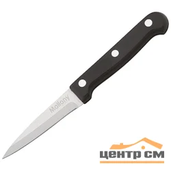 Нож MALLONY MAL-07B (для овощей) с бакелитовой рукояткой, 8см