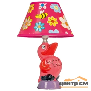 Лампа настольная детская D1-62 Pink