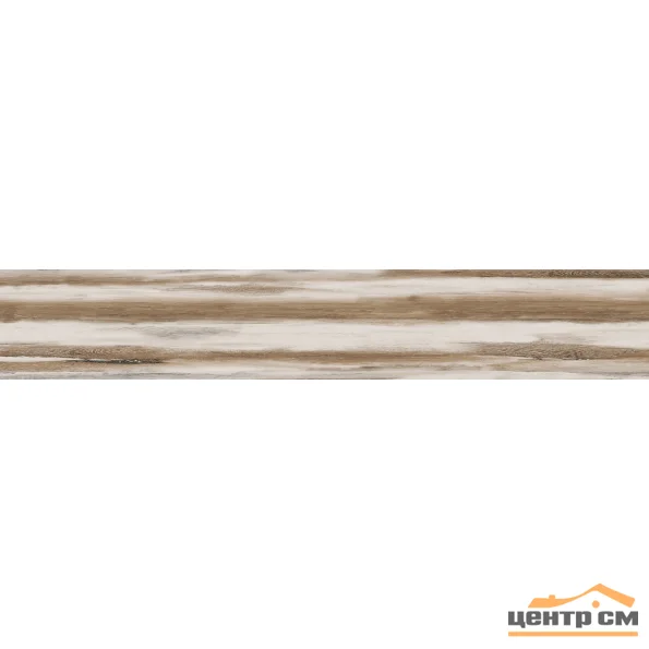 Керамогранит INTER GRES Ombrina светло-коричневый пол 120х20