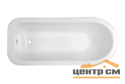 Ванна мраморная Эстет "Царская 160А" 160*70 с регулируемыми опорами