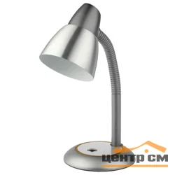 Лампа настольная ЭРА N-115-E27-40W-GY серый