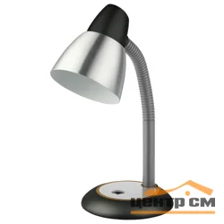 Лампа настольная ЭРА N-115-E27-40W-BK черный