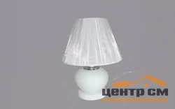 Лампа настольная РС20568 WT+CR/1T