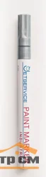 Маркер-краска JetService slim 1,5-3мм серебро