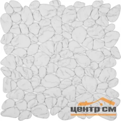 Мозаика 28,5х28,5 арт. AGPBL-WHITE