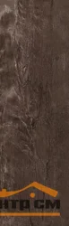 Керамогранит КБ Идальго Граните Альта 120*29,5 Структурная (SR) темно-коричневый