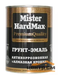 Грунт-эмаль Mr. HARDMAX "Алмазная крошка" антикоррозийная бронза 1кг