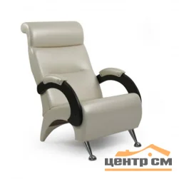 Кресло для отдыха, обивка Oregon perlamytr 106, каркас венге без лозы