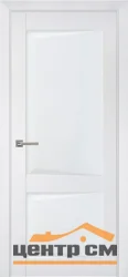 Дверь Uberture Perfecto, глухая, модель 102, Бархат Вайт, 60 экошпон