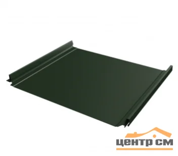 Кликфальц Pro NEW Grand Line 0,5мм GreenCoat Pural Matt BT RAL 6020 (хромовая зелень)-R, 0.517*6.5 м.п.