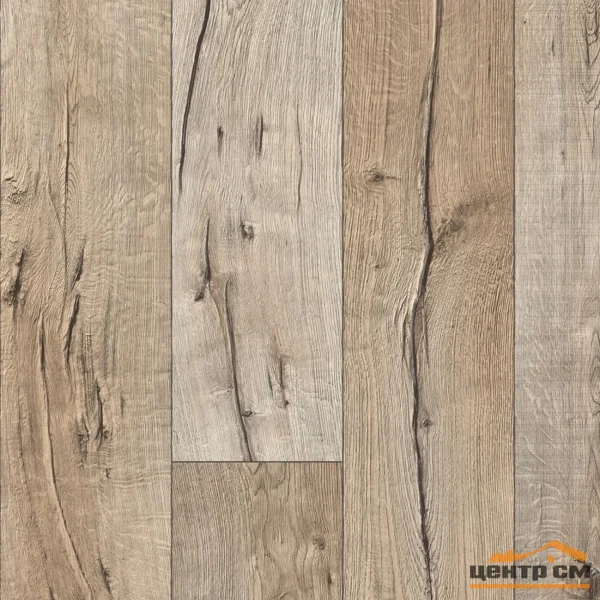 Линолеум IVC TEXART Hunter Oak 532 (2,5м) (35,5 кв м)