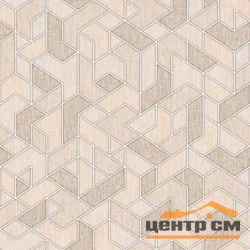Обои Пермь бумажные дуплексные 1062-01 (Д15) Витраж 0,53*10 м декор