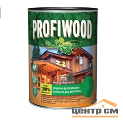 Защитно-декоративное покрытие для древесины EMPILS PROFIWOOD тик 8 кг