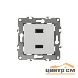 Устройство зарядное Эра12 USB, 230В/5В-2100мА, IP20 белый 12-4110-01