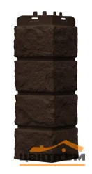 Угол наружный Grandline коричневый (Колотый камень) 0,153*0,392 м