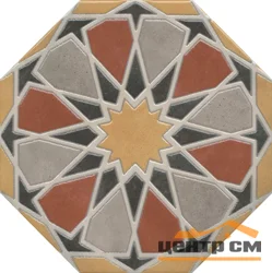 Плитка KERAMA MARAZZI Паласио декор орнамент 24х24 арт. 432 VT\A52\SG2432