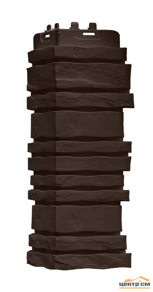 Угол наружный Grandline коричневый ( Сланец /Скала) 0,16*0,434 м