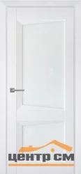 Дверь Uberture Perfecto, стекло White, модель 102, Бархат Вайт, 60 экошпон
