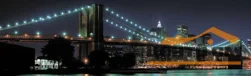 Панель-фартук АВС УФ-печать лак Город3 Бруклинский мост 2000*600*1,5мм Оптион