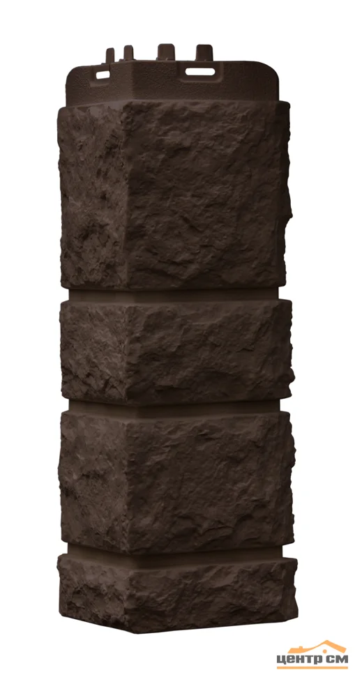 Угол наружный Grandline коричневый (Камелот) 0,15*0,424 м