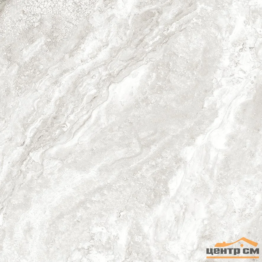 Керамогранит LAPARET Titan White 60x60 Cтруктурный