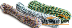 Веревка плетеная п/п, d=8мм 250 м, цветная
