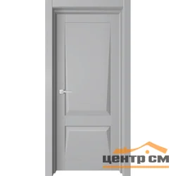 Дверь VERDA Diamon-1 серый бархат 80, винил