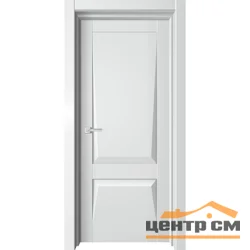Дверь VERDA Diamon-1 белый бархат 80, винил