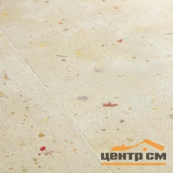 Ламинат QUICK STEP 33 класс MUSE ULTRA Цветочный бетон 1200х396х12 арт.MUU 5494