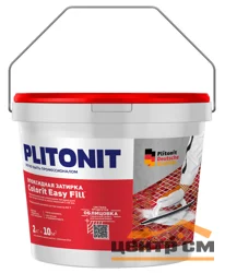 Затирка эпоксидная PLITONIT Colorit Easy Fill цвет белый 2 кг