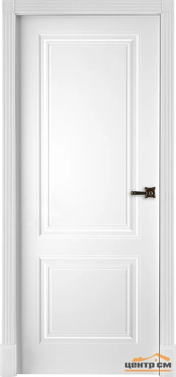 Дверь REGIDOORS Богемия глухая 70, эмаль белая RAL 9003