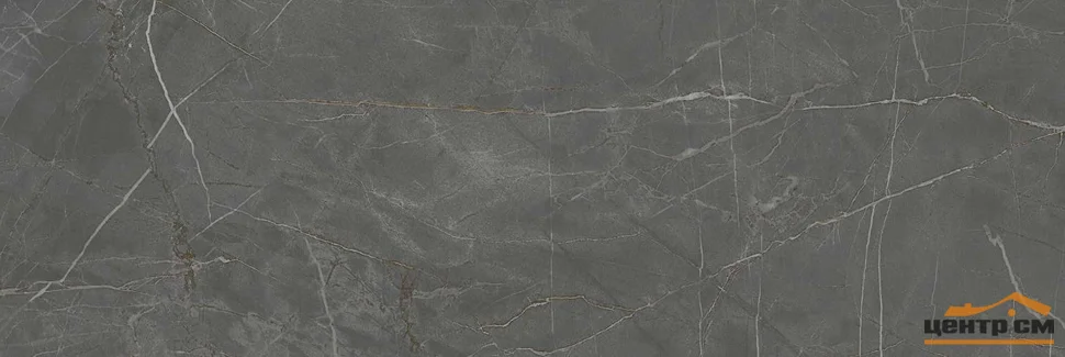 Плитка KERAMA MARAZZI Буонарроти серый темный обрезной стена 30x89,5 арт.13098R