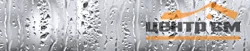 Панель-фартук АВС УФ-печать лак Абстракция113 Серебристые капли 3000*600*1,5мм Оптион