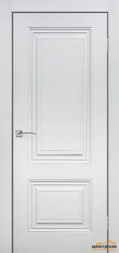 Дверь VERDA Венеция глухая белый 60, эмаль
