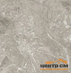 Керамогранит LAPARET Romano Grey серый 60x60 полированный