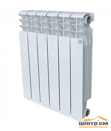 Радиатор AL STI 500/100 6 секций
