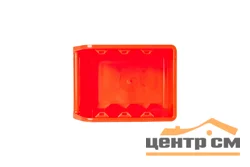 Лоток для метизов BLOCKER 16х11,5х7,5 см оранжевый