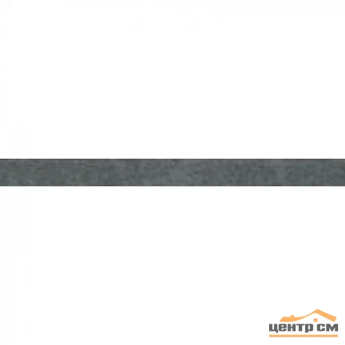 Вставка дизайнерская Strips 395S Dark grey 914*4*2мм (30 шт/упак)