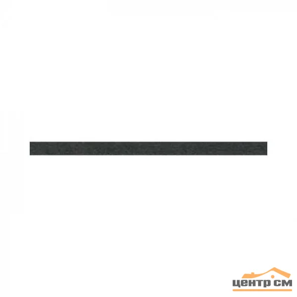 Вставка дизайнерская Strips 399S Black 914*4*2мм (30 шт/упак)