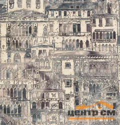 Обои MONTE SOLARO арт.9144-20 виниловые горячего тиснения на флизелиновой основе 1,06*10м Palazzo Ducale декор 2