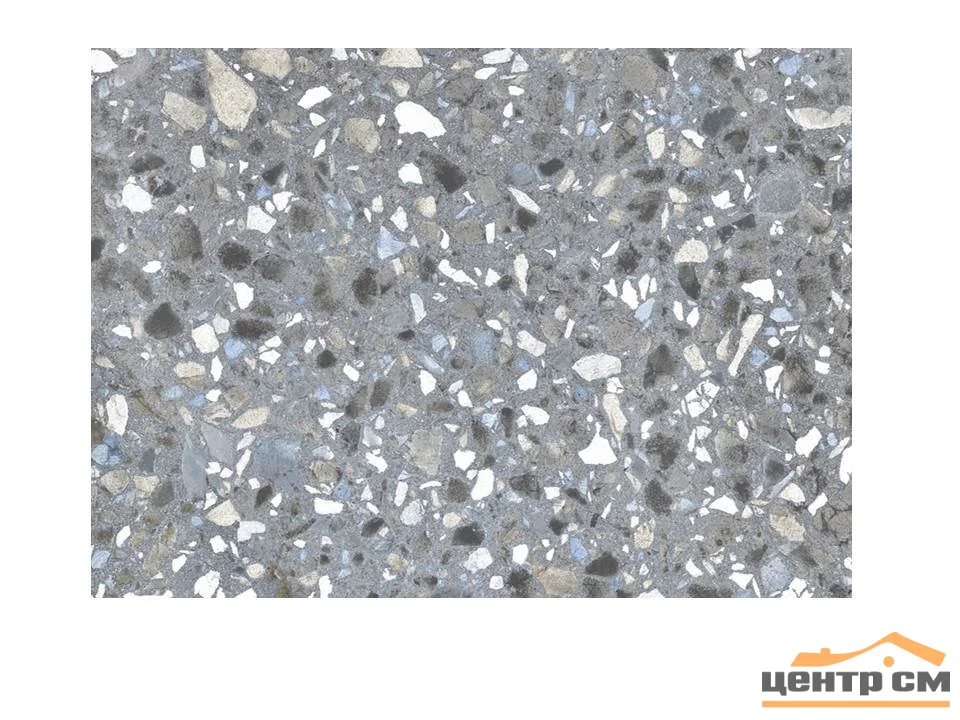 Керамогранит AlmaCeramica Terrazzo 570*570*8,5 лаппатированый арт.GFA57TRZ70L