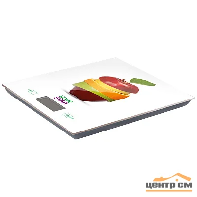 Весы кухонные электронные HOMESTAR HS-3006, 5 кг, яблоко