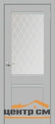 Дверь Uberture PARMA Модель 1212 стекло ромб, манхеттен, 60
