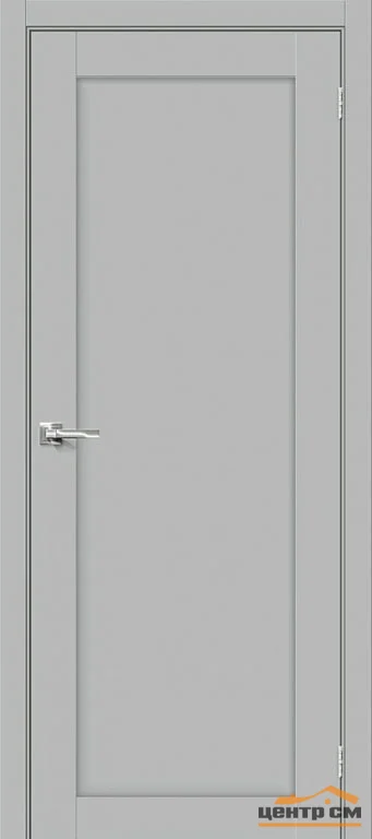 Дверь Uberture PARMA Модель 1220 глухое, манхеттен, 60