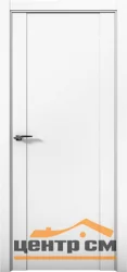 Дверь Uberture PARMA Модель 30012 глухое, аляска суперматовая, 60