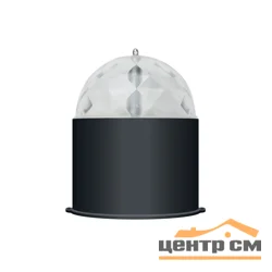 Светильник светодиодный проэктор Disco TM Volpe, 220В, ULI-Q302 03W/RGB BLACK