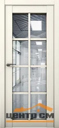 Дверь Uberture PARMA Модель 1222 стекло прозрачное зеркало, магнолия, 60