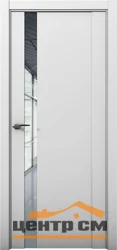 Дверь Uberture PARMA Модель 30012 стекло прозрачное зеркало, манхеттен, 60