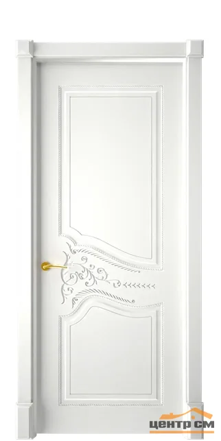 Дверь Finezza Римини эмаль белая 80
