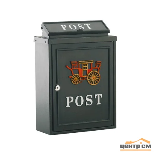 Ящик почтовый Форпост К-PT26 цвет чёрный